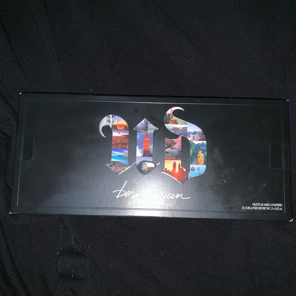 Urban decay born to run pallet